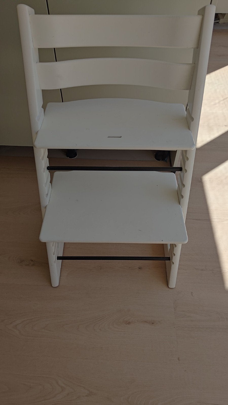 Stokke Tripp Trapp meegroeistoel - Wit, Ophalen