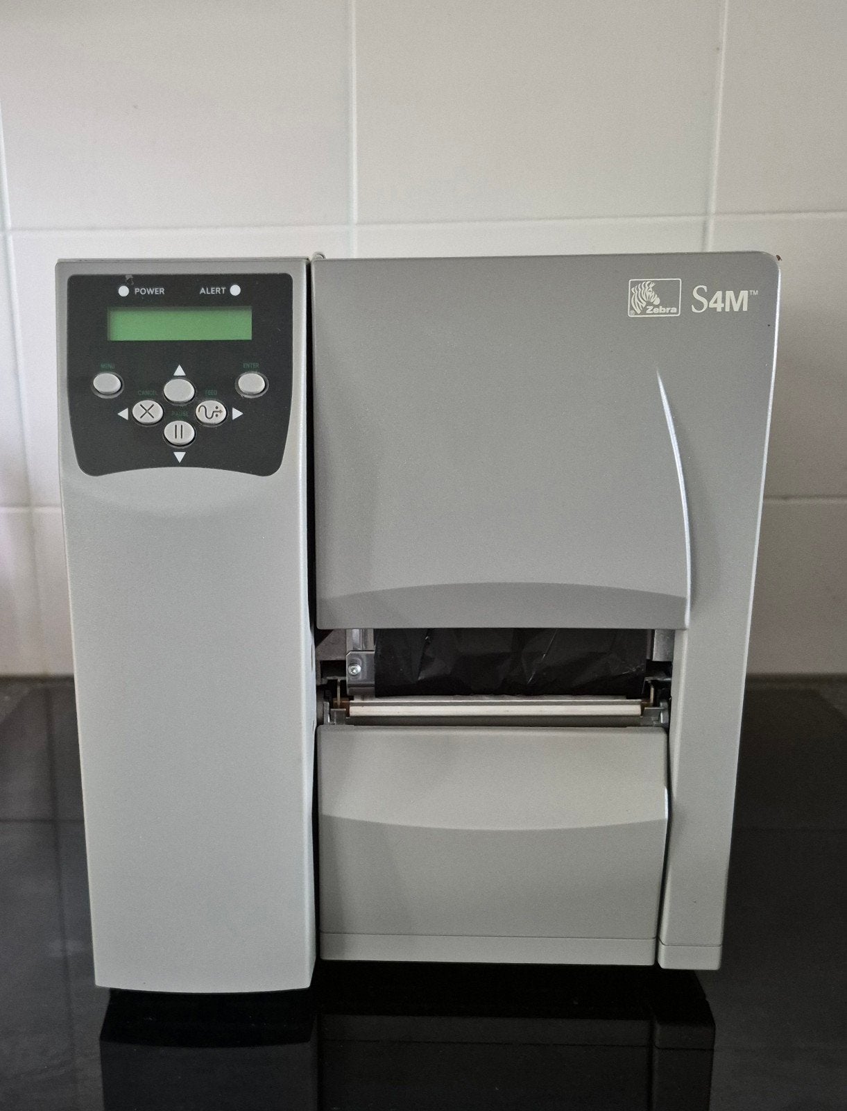 ZEBRA S4M Barcode - Label printer, Computers en Software, Labelprinters, Ophalen of Verzenden, Zo goed als nieuw, Zebra