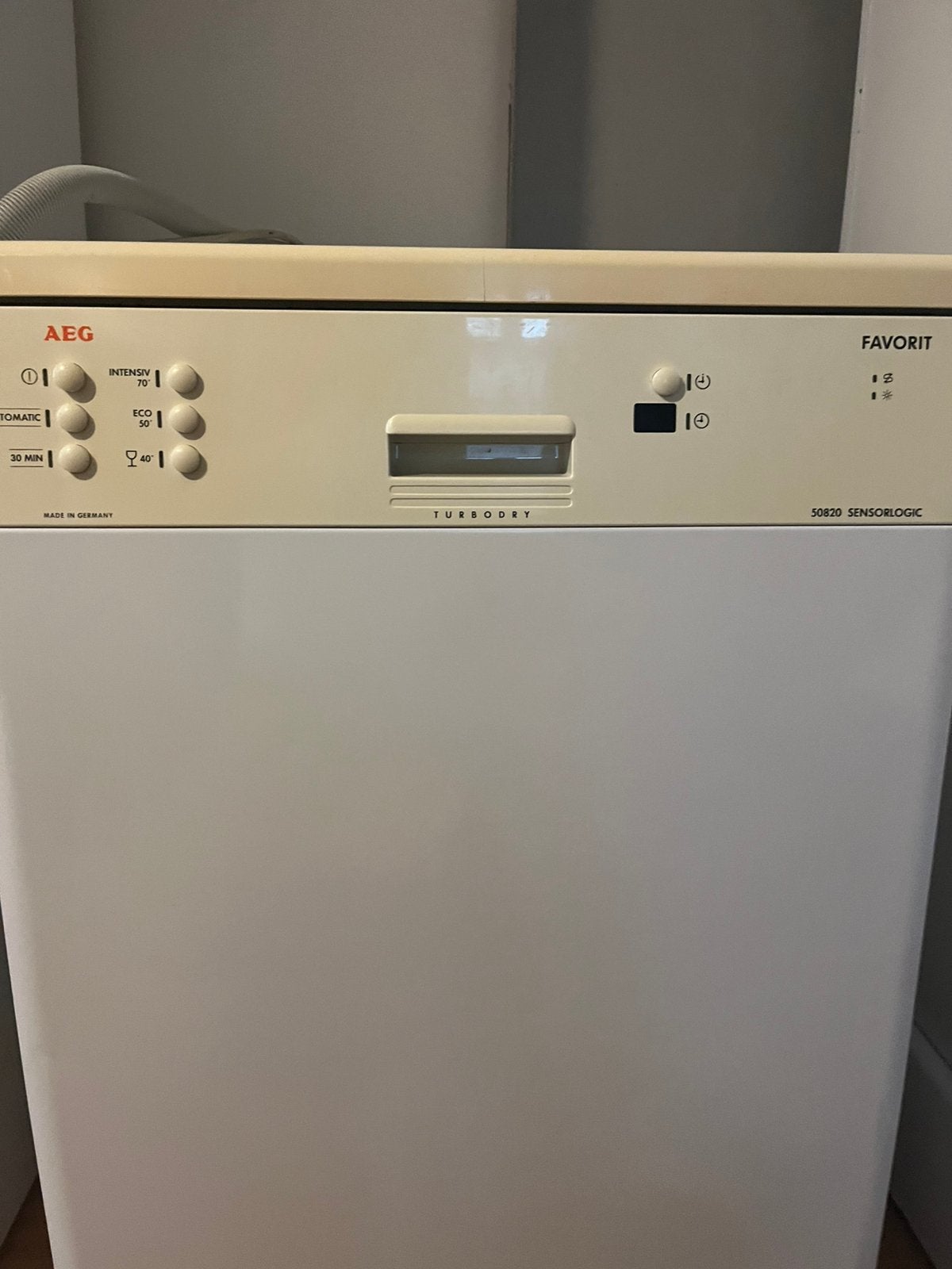 Old school AEG vaatwasser, Witgoed en Apparatuur, Ophalen, Zo goed als nieuw, Minder dan 85 cm