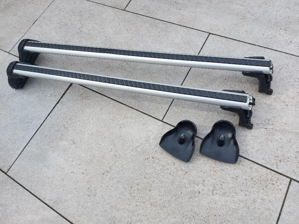 Dakdragers voor Ford Focus met dakrails (3de generatie), Auto diversen, Dakdragers, Ophalen, Gebruikt