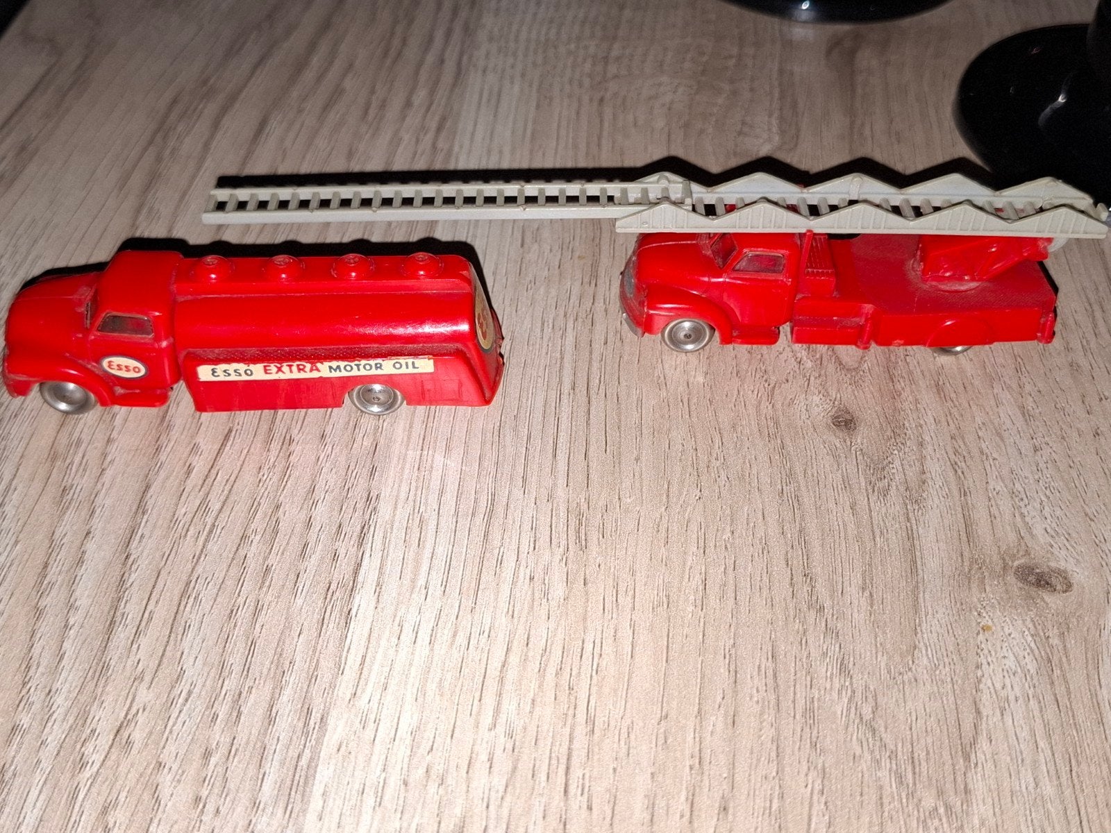 lego brandweer en tankauto 1:87, Ophalen of Verzenden, Gebruikt