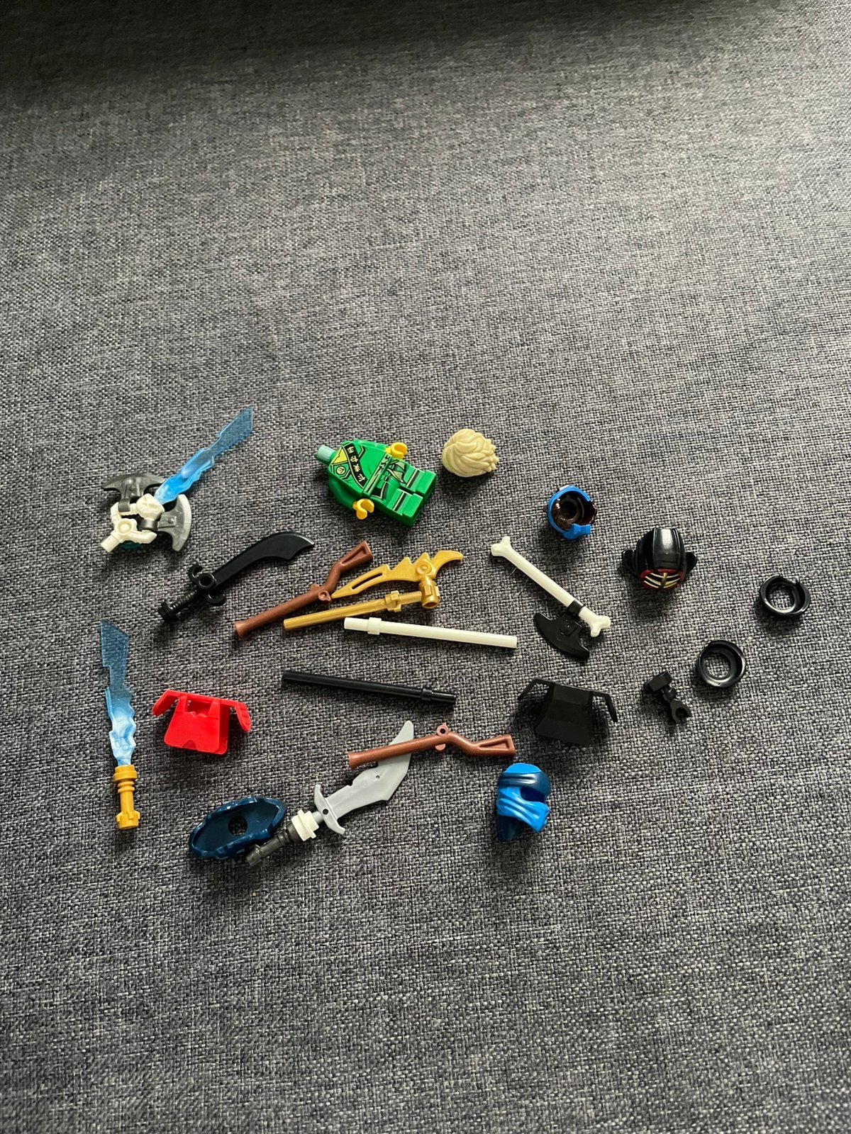 Lego Ninjago onderdelen, Lego, Ophalen of Verzenden, Zo goed als nieuw, Minifiguur