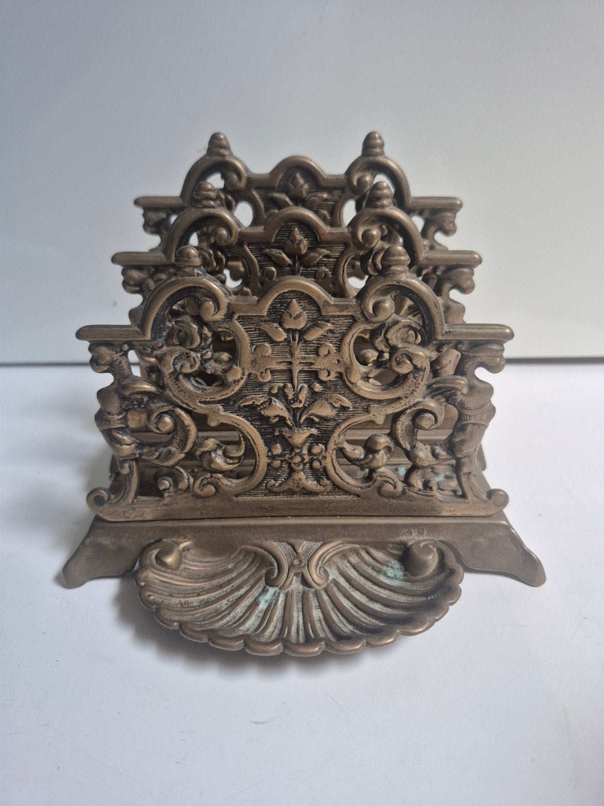 Antieke brievenhouder, Ophalen of Verzenden