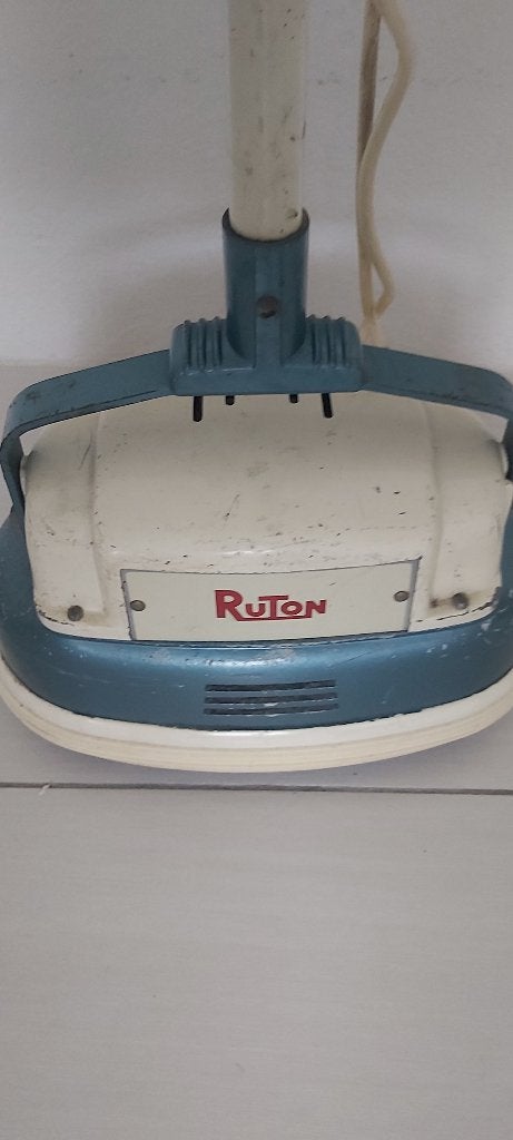 Vintage Ruton boenmachine voor pakket, Ophalen, Gebruikt, Overige typen, Overige merken