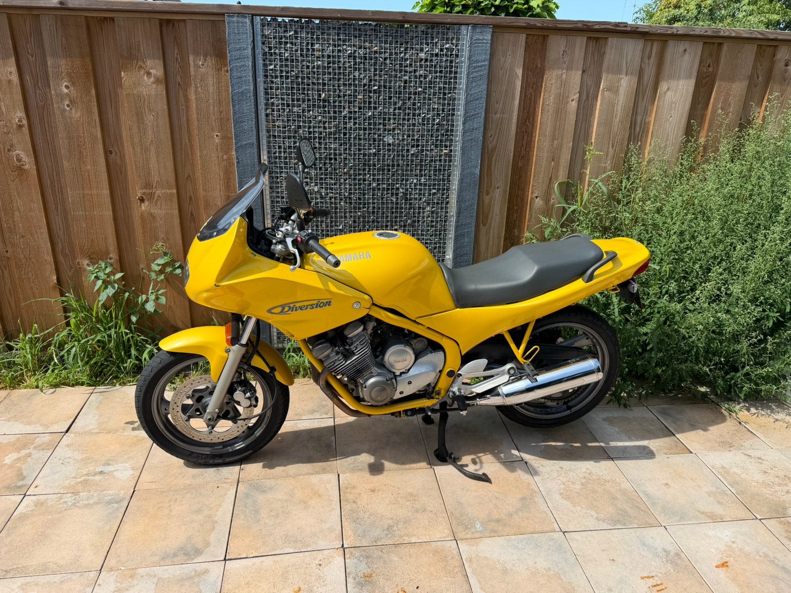 Yamaha XJ 600 S, Motoren, Ophalen