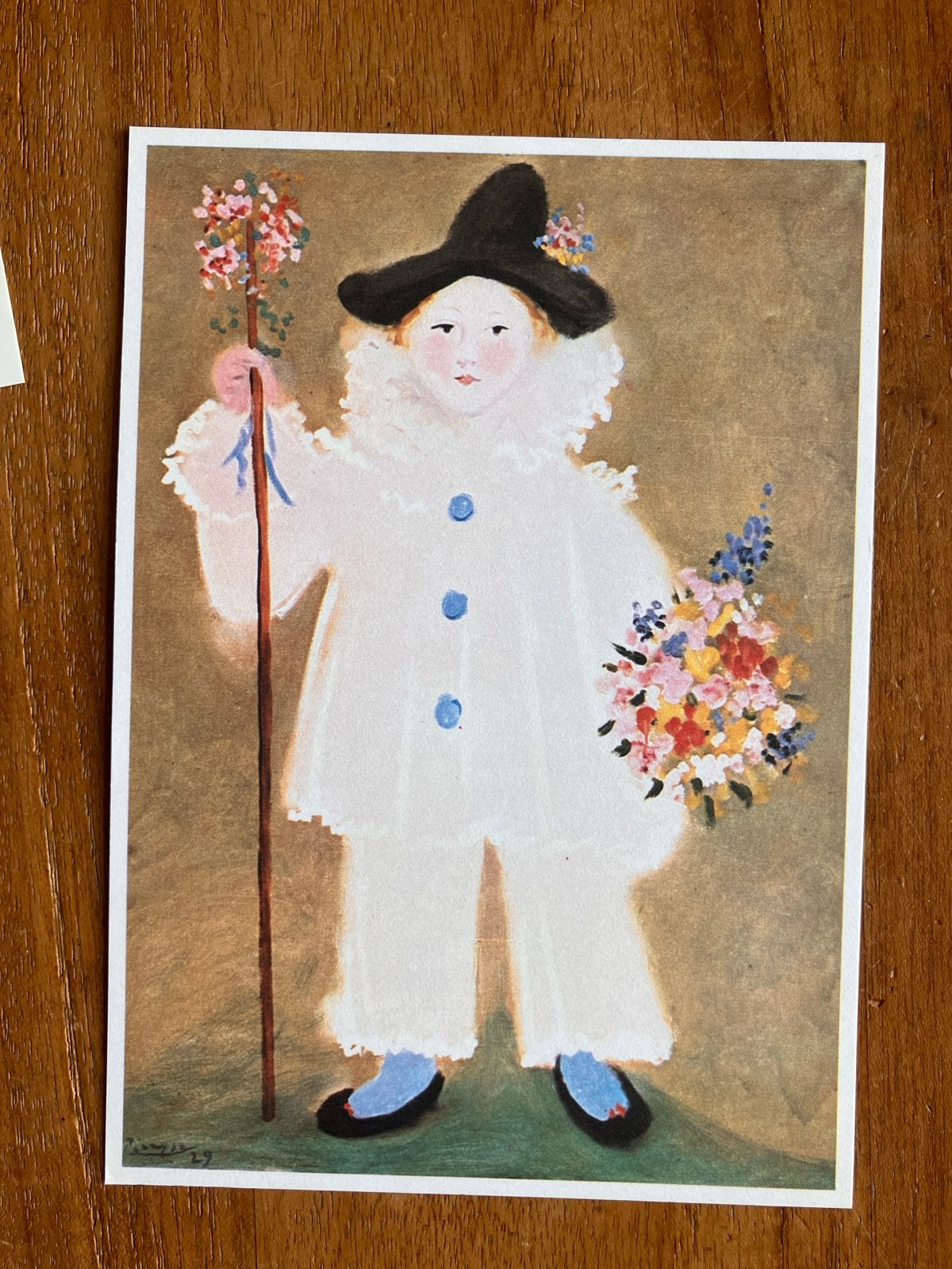 Picasso - Paul en Pierrot, Verzamelen, Ophalen of Verzenden, 1980 tot heden, Ongelopen, Kinderen