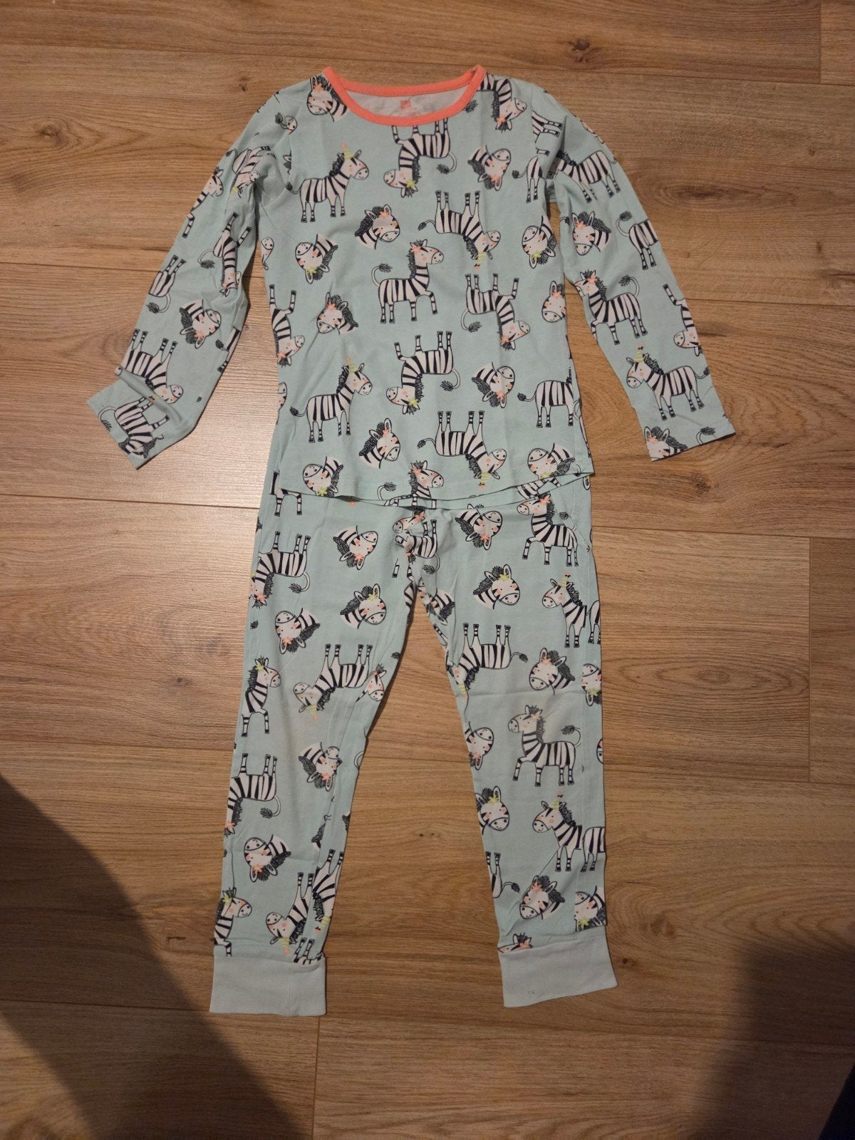 Pyjama Hema, maat 122-128, Nacht- of Onderkleding, Meisje, Ophalen of Verzenden, Zo goed als nieuw