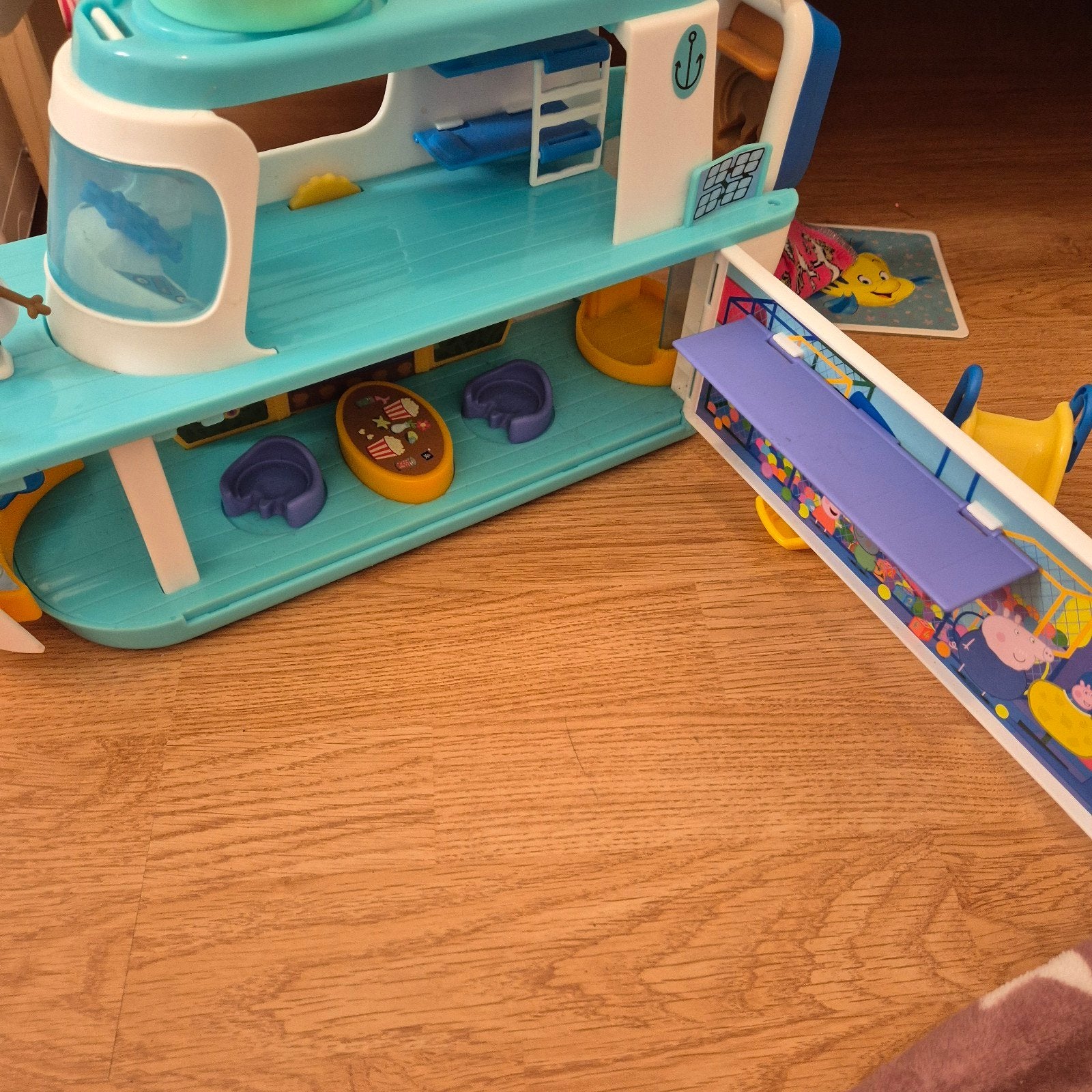 peppa pig boot., Ophalen, Zo goed als nieuw