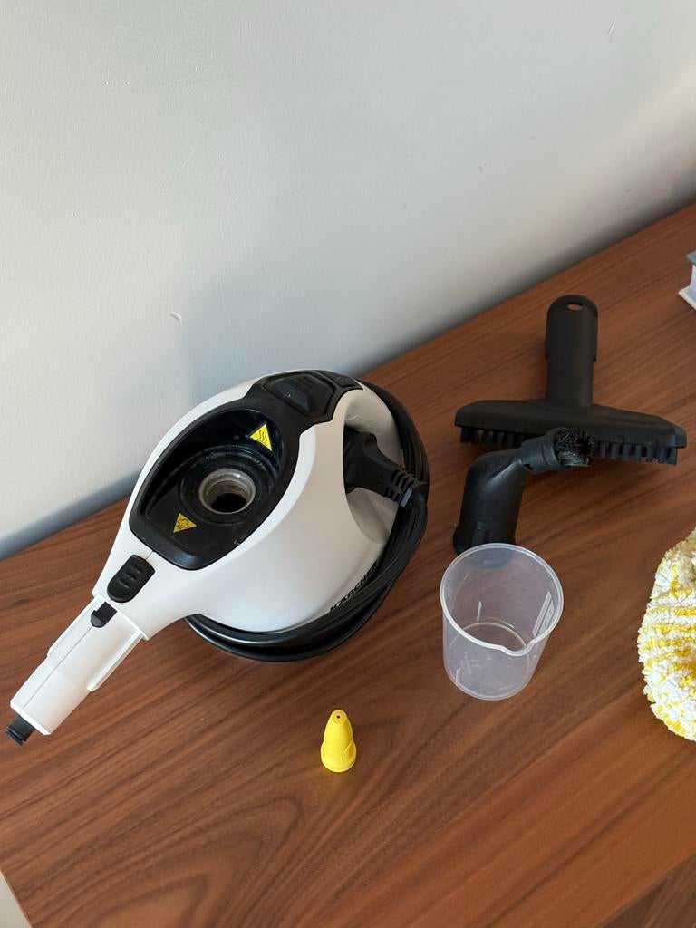Kärcher SC 1 stoomreiniger - Compact en krachtig, Ophalen of Verzenden, Zo goed als nieuw