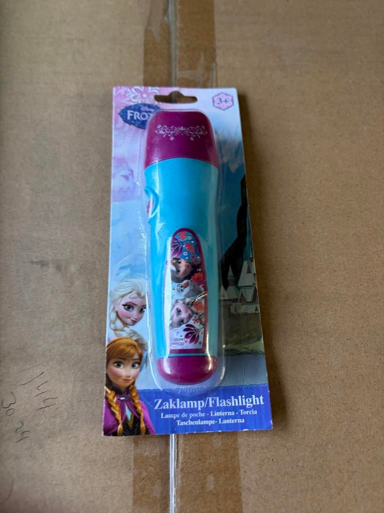 Frozen Zaklamp - 100 stuks, Nieuw, Ophalen of Verzenden, Nvt, Batterij