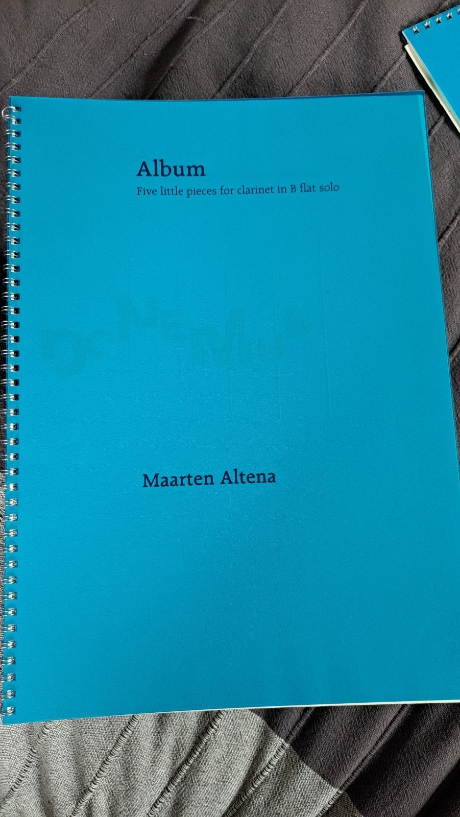 Album, Maarten Altena. Solo klarinet, Klassiek, Nieuw, Ophalen of Verzenden, Klarinet