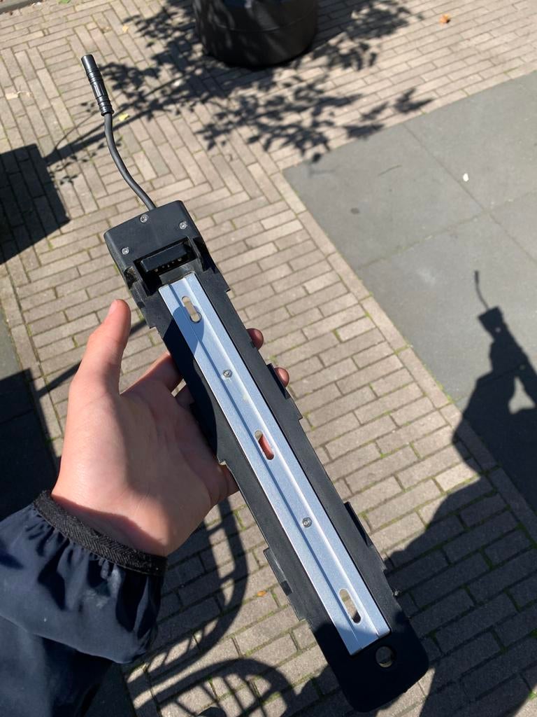Rad runner 2 Accu rails, Ophalen of Verzenden, Zo goed als nieuw