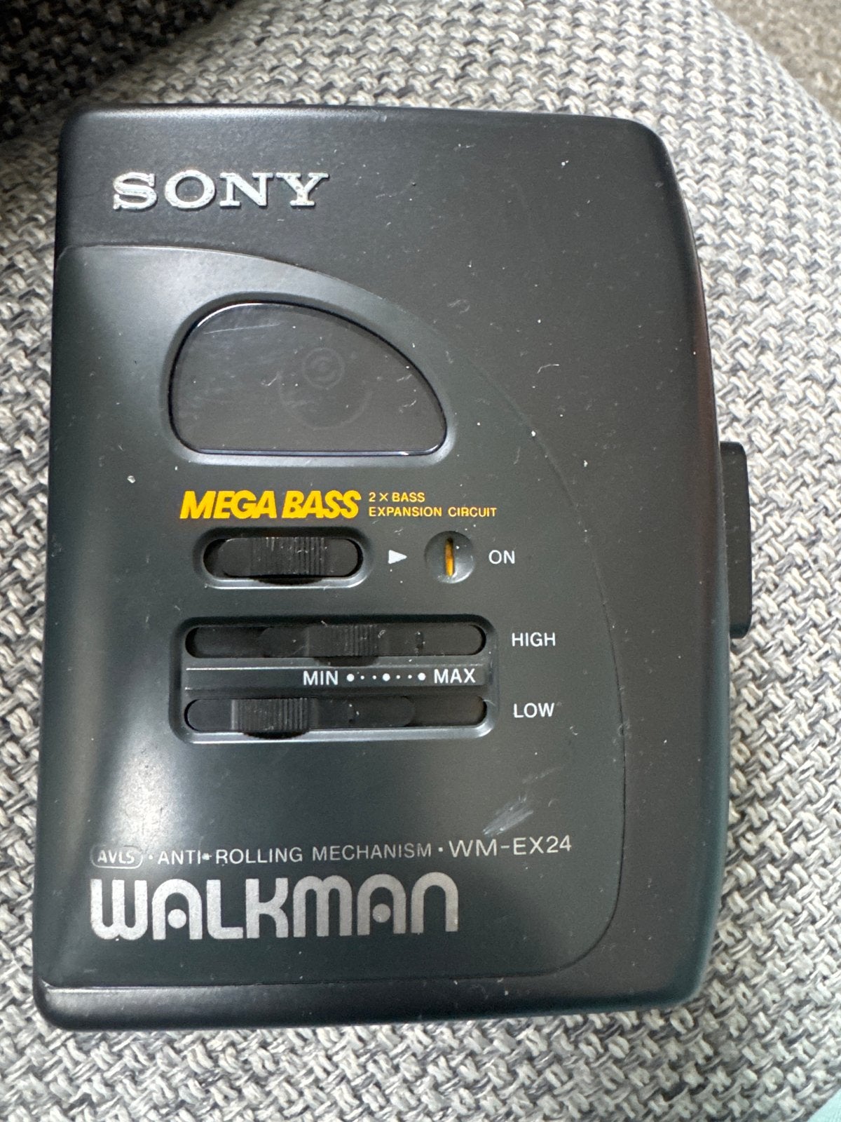 Sony Walkman WM-EX24 met Mega Bass, Ophalen of Verzenden, Walkman