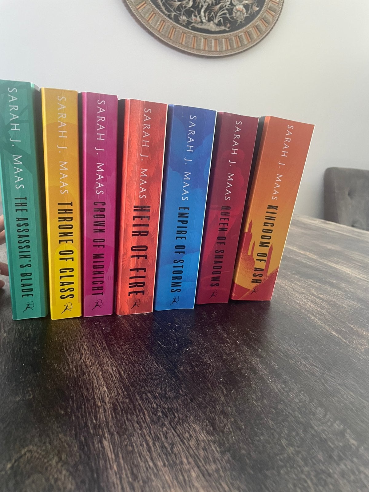 A Throne of Glass serie, Boeken, Ophalen of Verzenden, Zo goed als nieuw