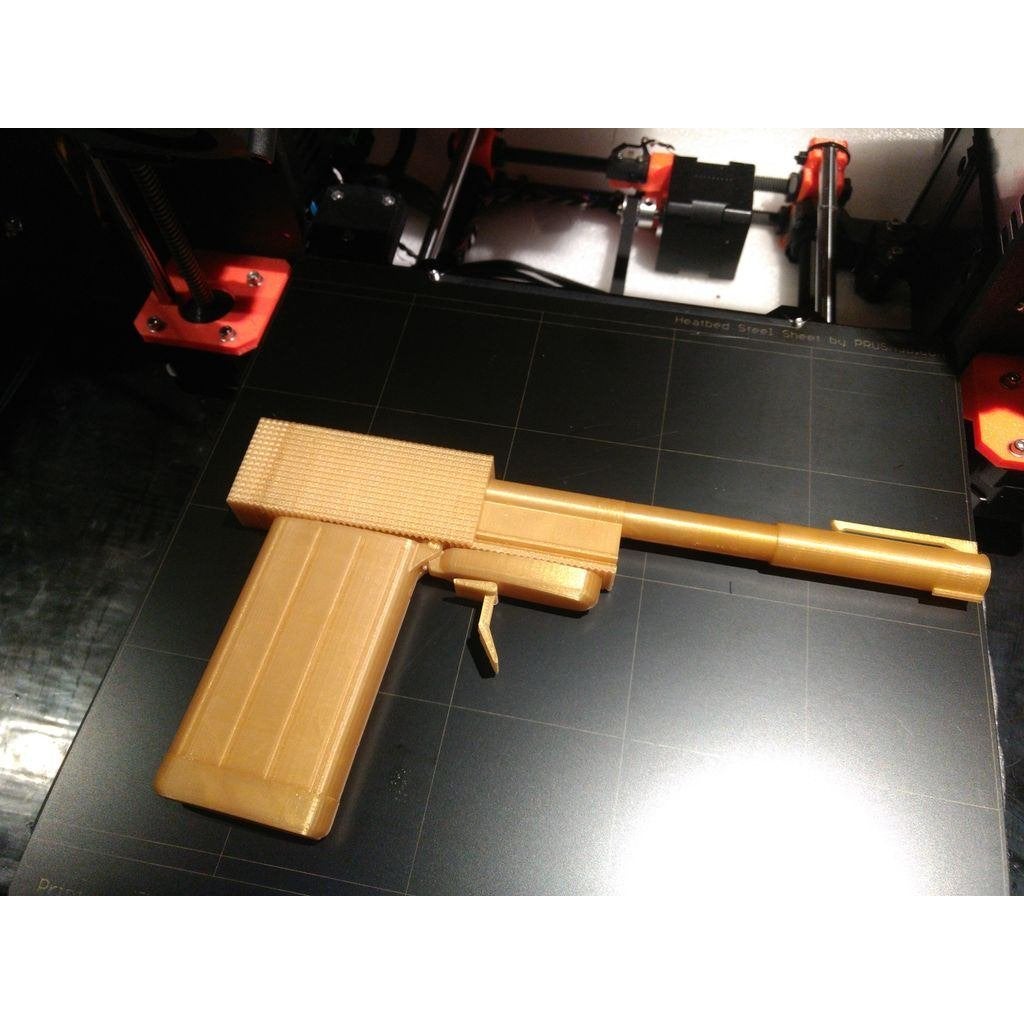 James Bond Golden Gun replica 007 1:1, 3Demand Studio, Beeldje, Replica of Model, Hengelo OV, Nieuw