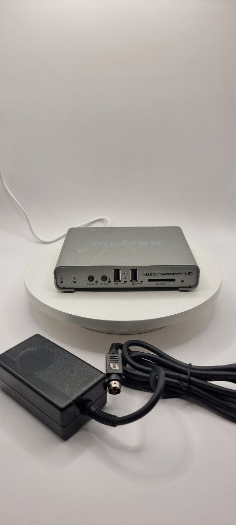 Matrox Monarch HD HDMI – compleet met adapter, Ophalen of Verzenden, Zo goed als nieuw, Video