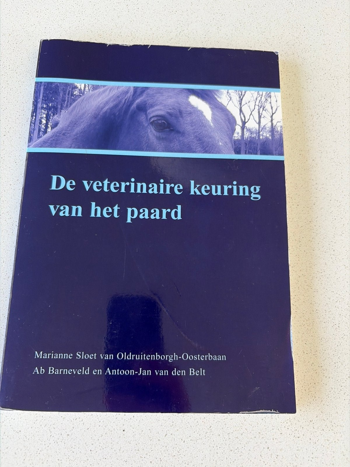 De veterinaire keuring van het paard, Boeken, Ophalen of Verzenden, Zo goed als nieuw