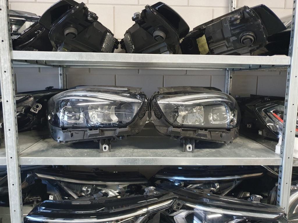 Mercedes B klasse W247 LED high performance koplampen, Auto-onderdelen, Verlichting, Mercedes-Benz, Gebruikt, Ophalen of Verzenden