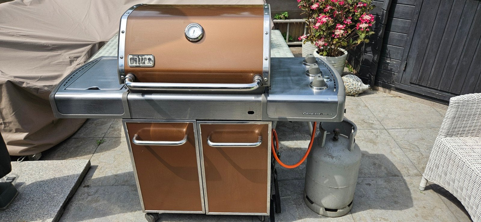 Weber Genesis Limited Gasbarbecue, Ophalen, Gebruikt, Weber