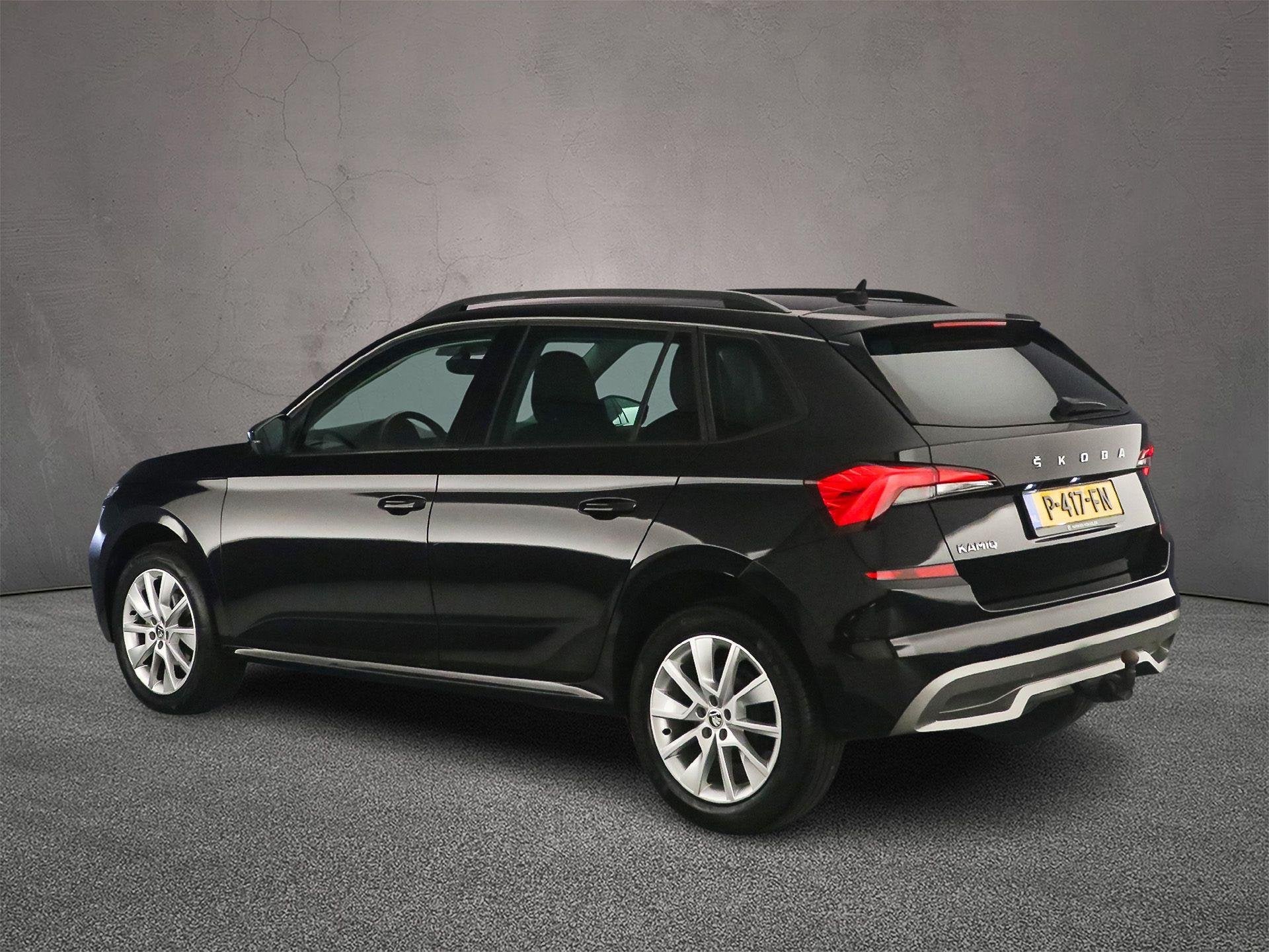 Skoda Kamiq Ambition 1.0 TSI 110pk Trekhaak, Cruise control,, Auto's, Stof, Gebruikt, 620 kg, Origineel Nederlands
