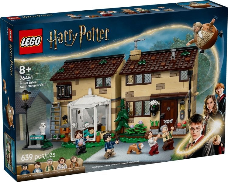 Lego | HP | Ligusterlaan: bezoek tante Margot | 76451, Kinderen en Baby's, Speelgoed | Duplo en Lego, Lego, Lego, https://legohouse.com/en-gb/info/contact-us/