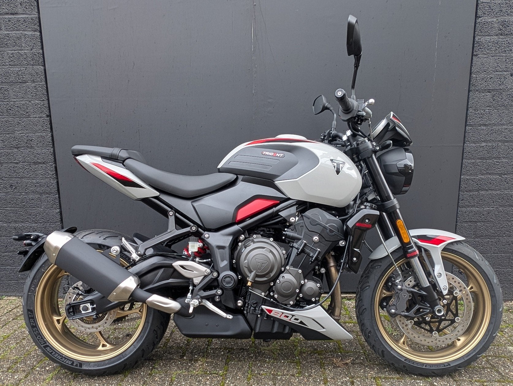 Triumph Trident 800 NEW Trident 800 (bj 2026), Triumph Motocycles, Bedrijf, Triumph.Benelux@triumph.co.uk, Meer dan 35 kW