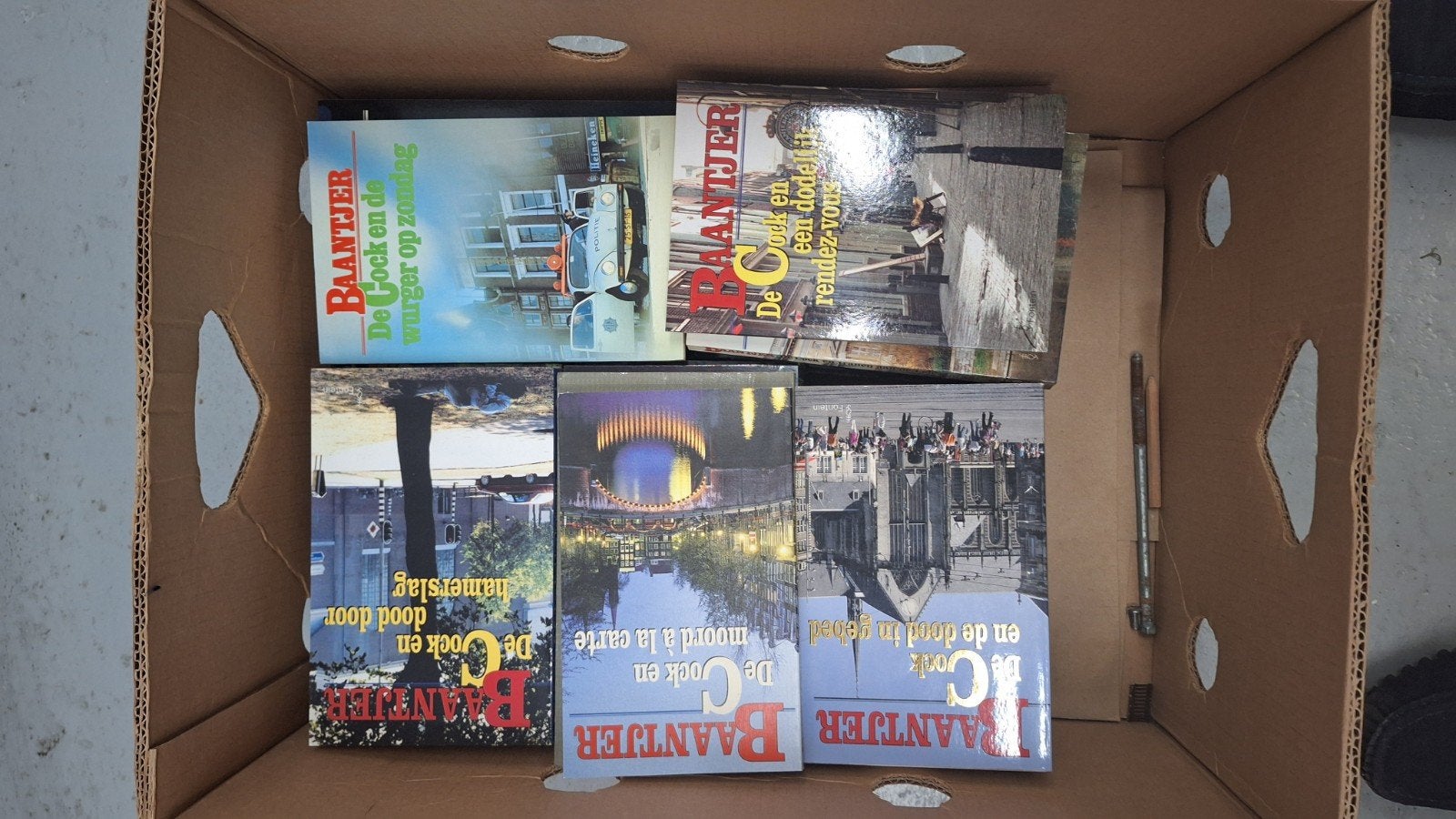 Baantjer boeken, Boeken, Ophalen of Verzenden, Gelezen