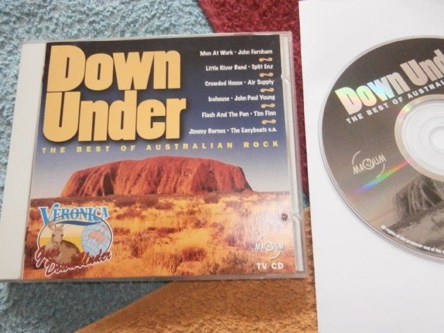 CD -Down Under (The Best Of Australian Rock)-Various Artists, Ophalen of Verzenden, Zo goed als nieuw, Verzamelalbum, Pop