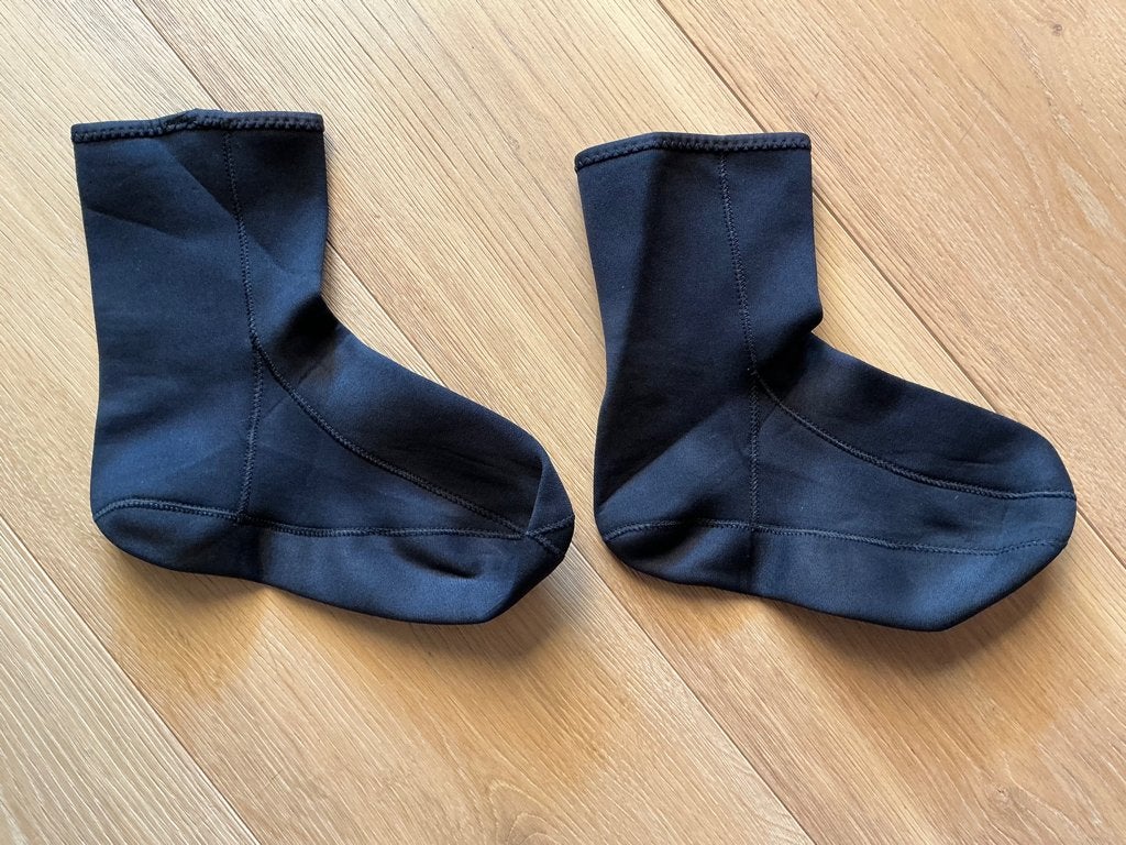 Te koop aangeboden duik sokken maat 2XL., Ophalen of Verzenden, Nieuw, Duikpak