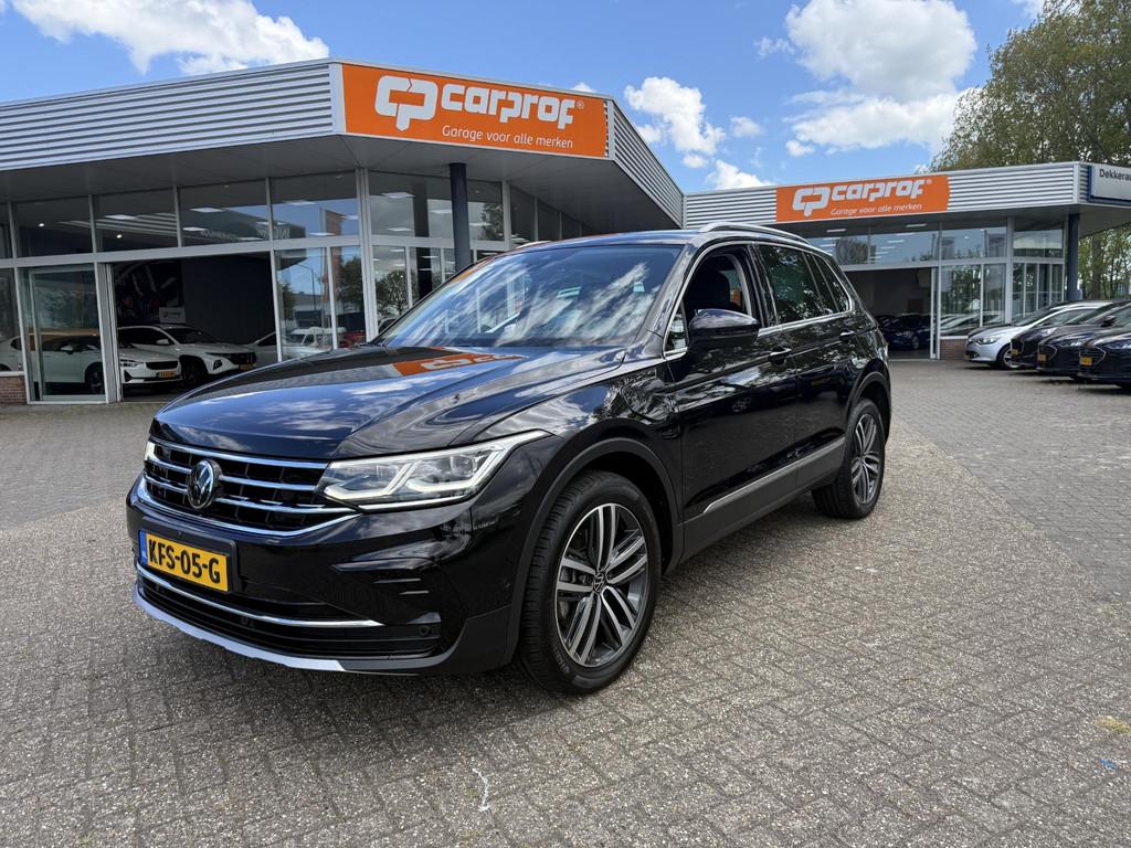 Volkswagen Tiguan 1.4 TSI eHybrid R-Line Business+, 1716 kg, Stof, 4 cilinders, Zwart