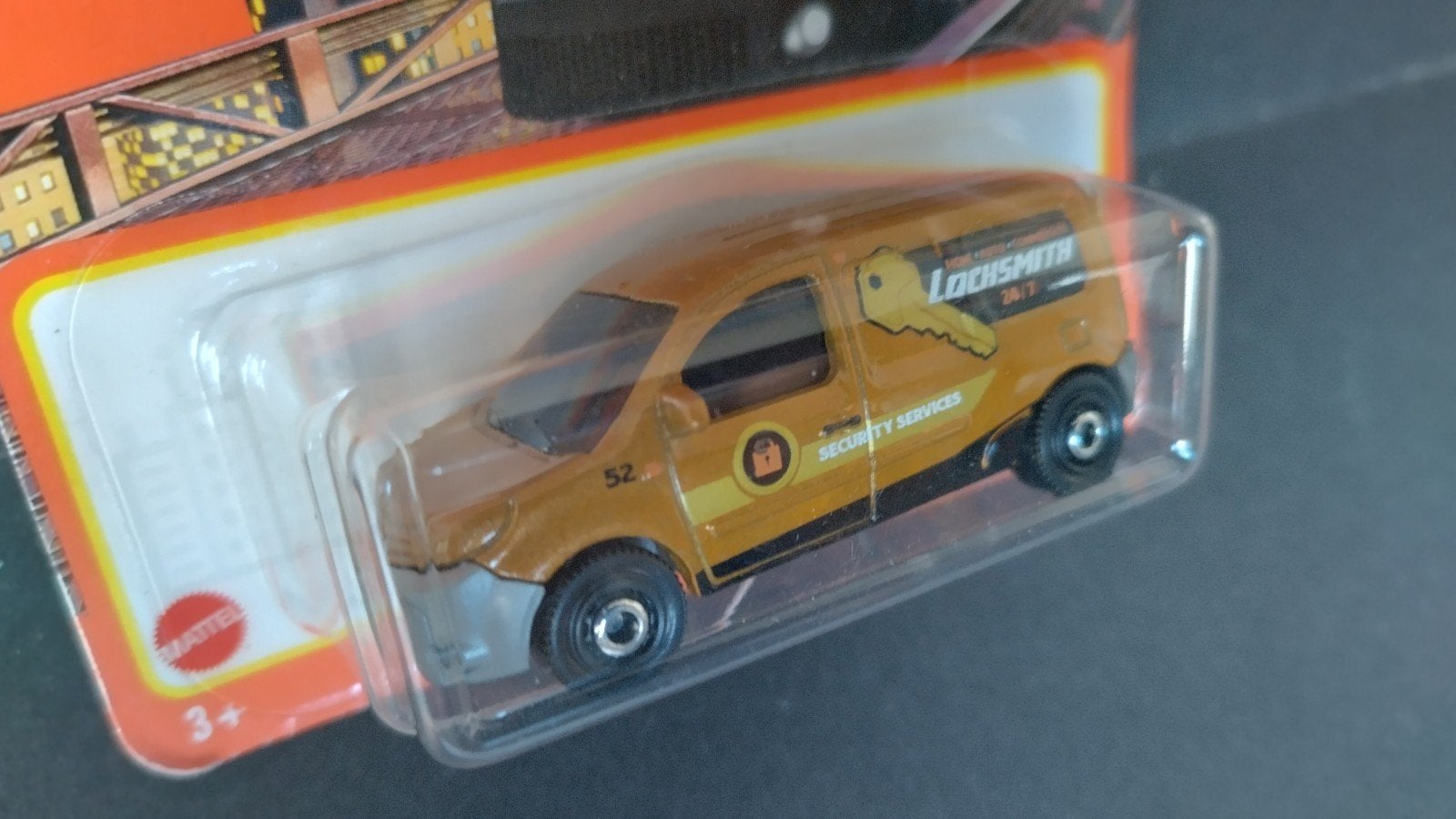 Renault Kangoo Locksmith Sleutelmaker 1:64 Matchbox Pol, Auto, Verzenden, ., Nieuw