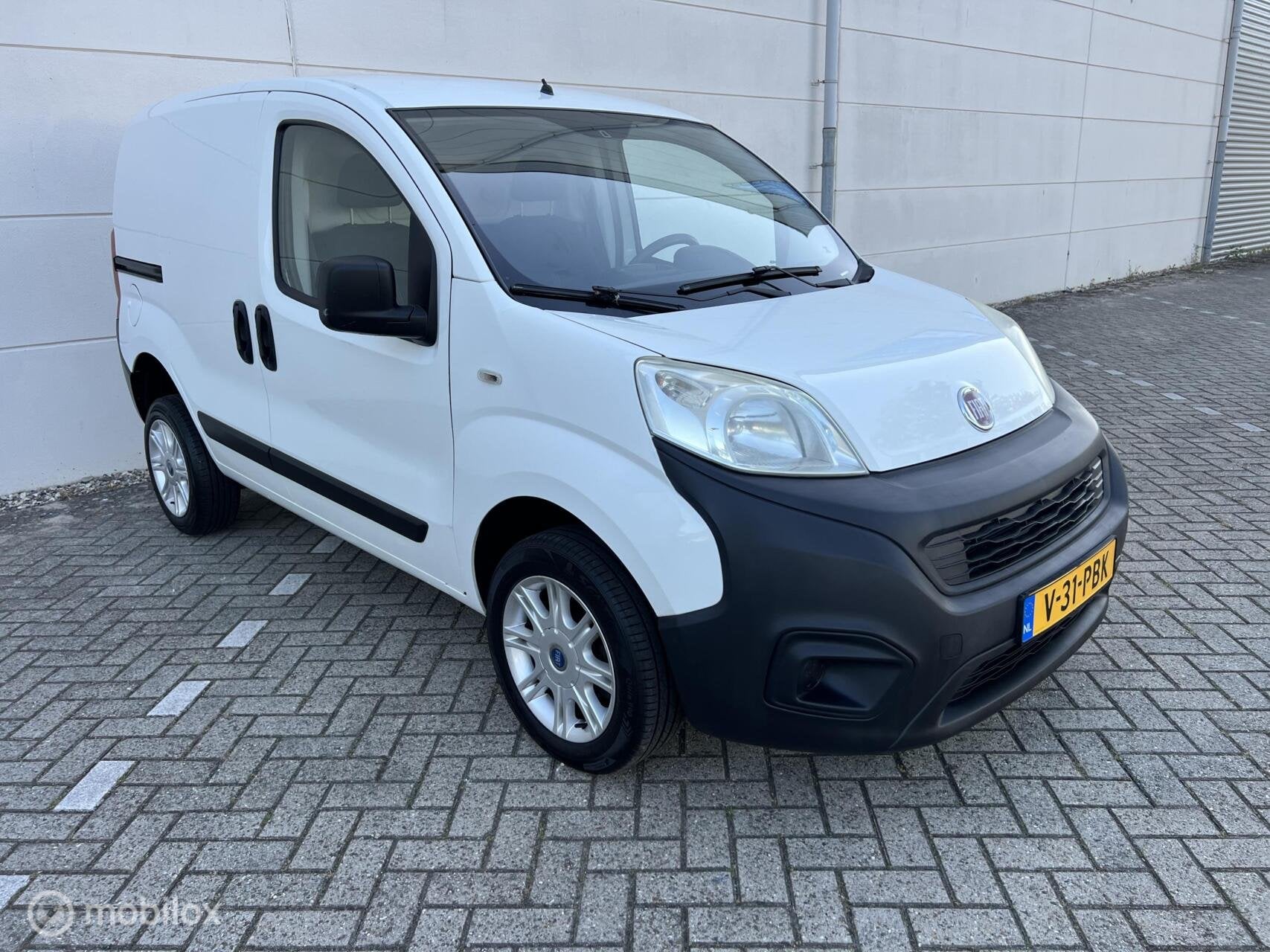 Fiat Fiorino 1.4 SX, Stof, Gebruikt, 4 cilinders, Wit