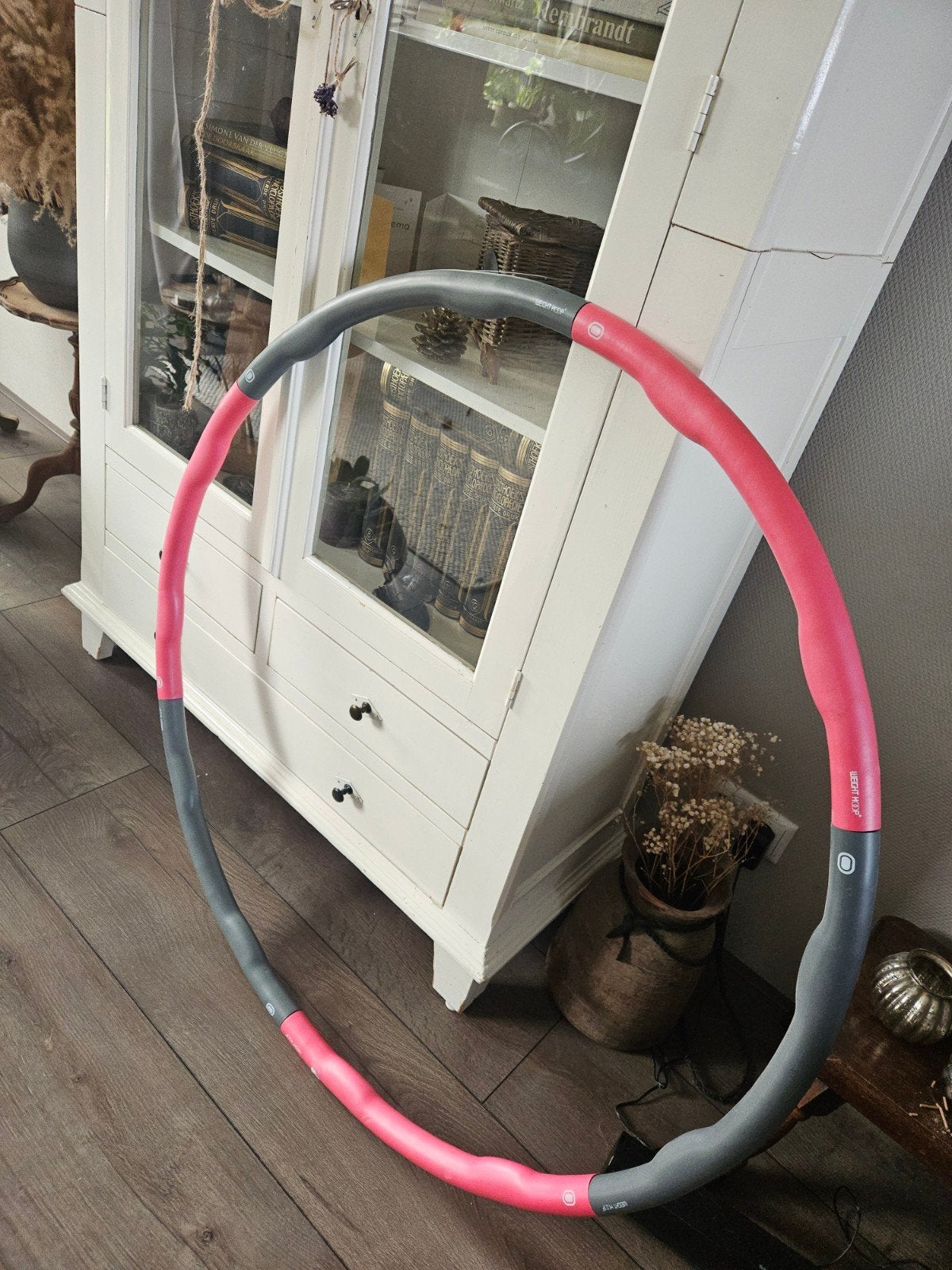 Fitness hoelahoep, Sport en Fitness, Hoelahoeps, Ophalen, Gebruikt