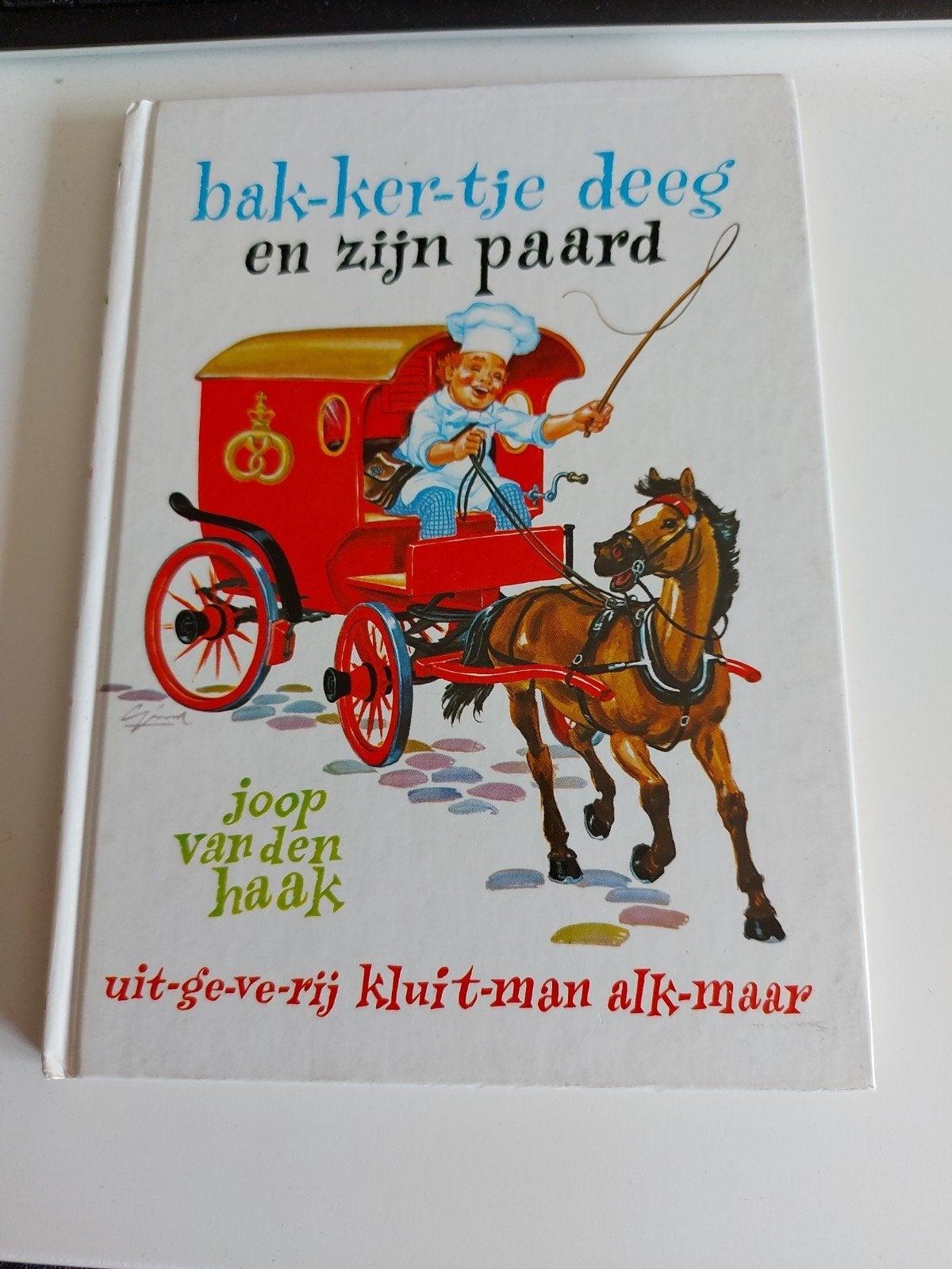 4 x Bak-ker-tje Deeg (ook per stuk te koop), Ophalen of Verzenden, Fictie algemeen