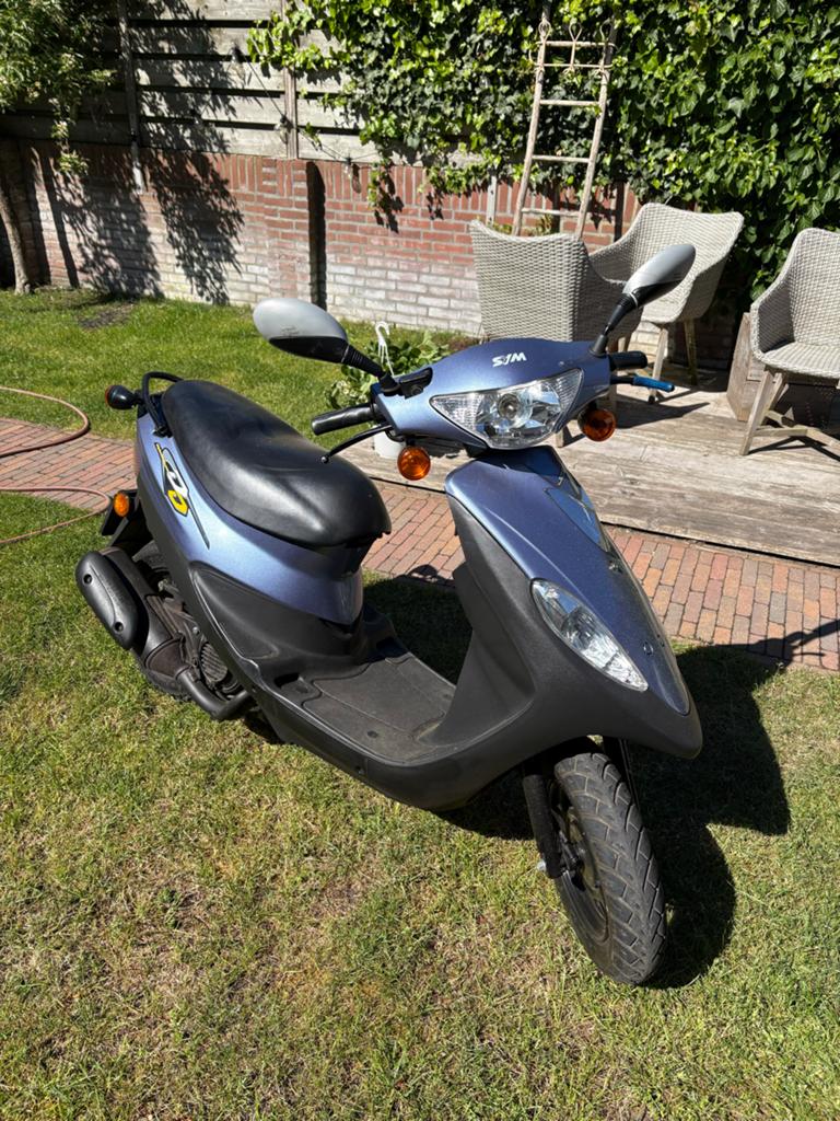 Sym DD Snor Scooter - Nieuwstaat, 2-takt, 44xx km, Ophalen, Tweetakt, Overige modellen, 49 cc