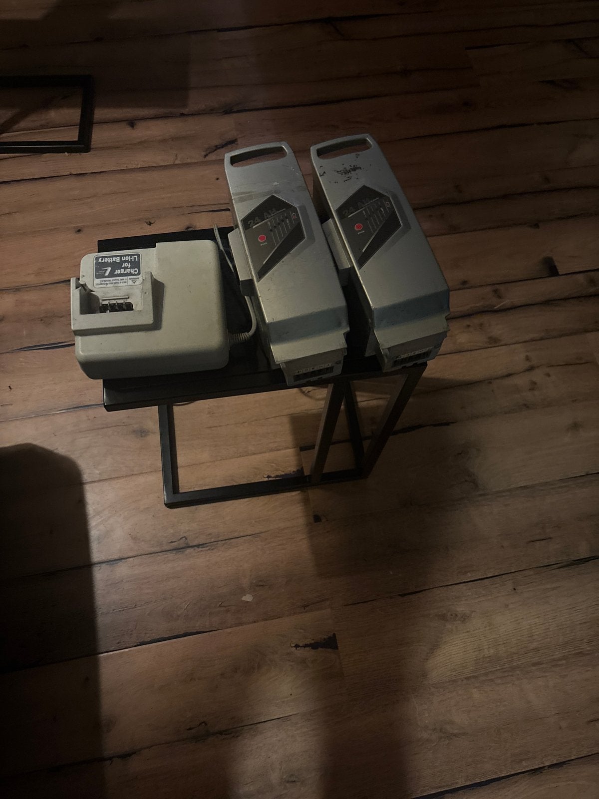 Panasonic / Flyer E-Bike Accuset 26V (24Ah / 624Wh) + Lader, Gebruikt