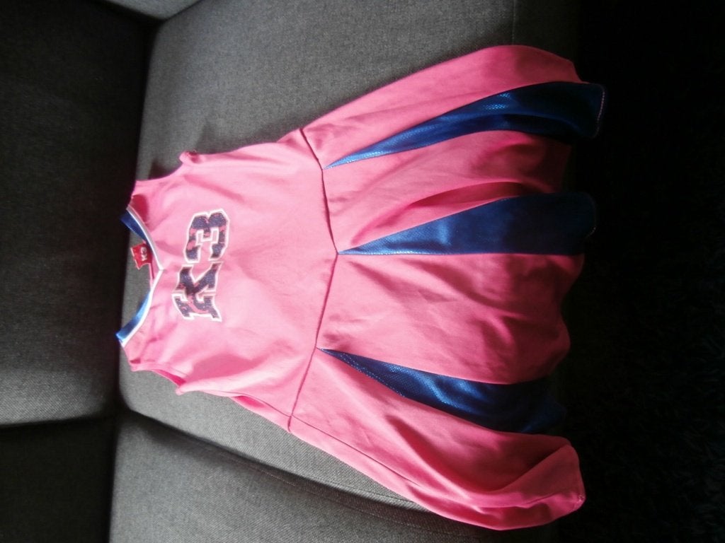 K3 jurk jurkje roze Studio 100 6-8 jaar maat 134 verkleedpak, Studio 100, Meisje, Ophalen of Verzenden, Overige typen