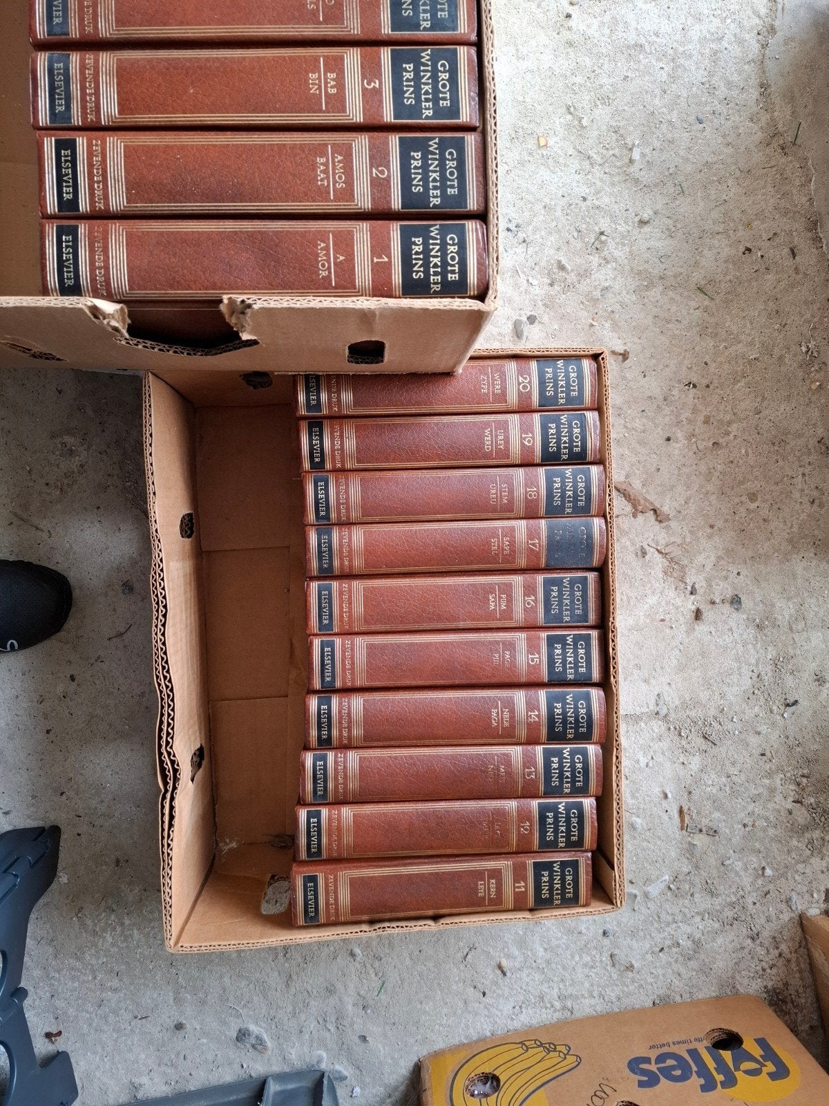 Winkler Prins encyclopedie, Boeken, Ophalen, Zo goed als nieuw, Algemeen