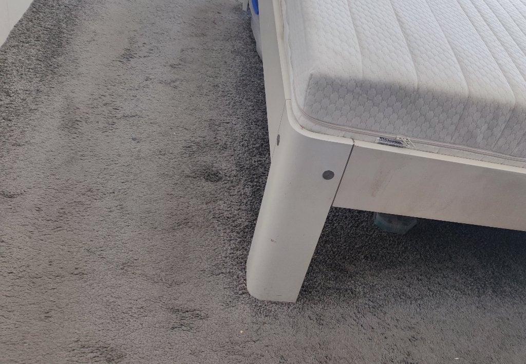 Auping 1 p. seniorbed 48 cm poten, Huis en Inrichting, Ophalen, Verstelbaar, 90 cm, Eenpersoons
