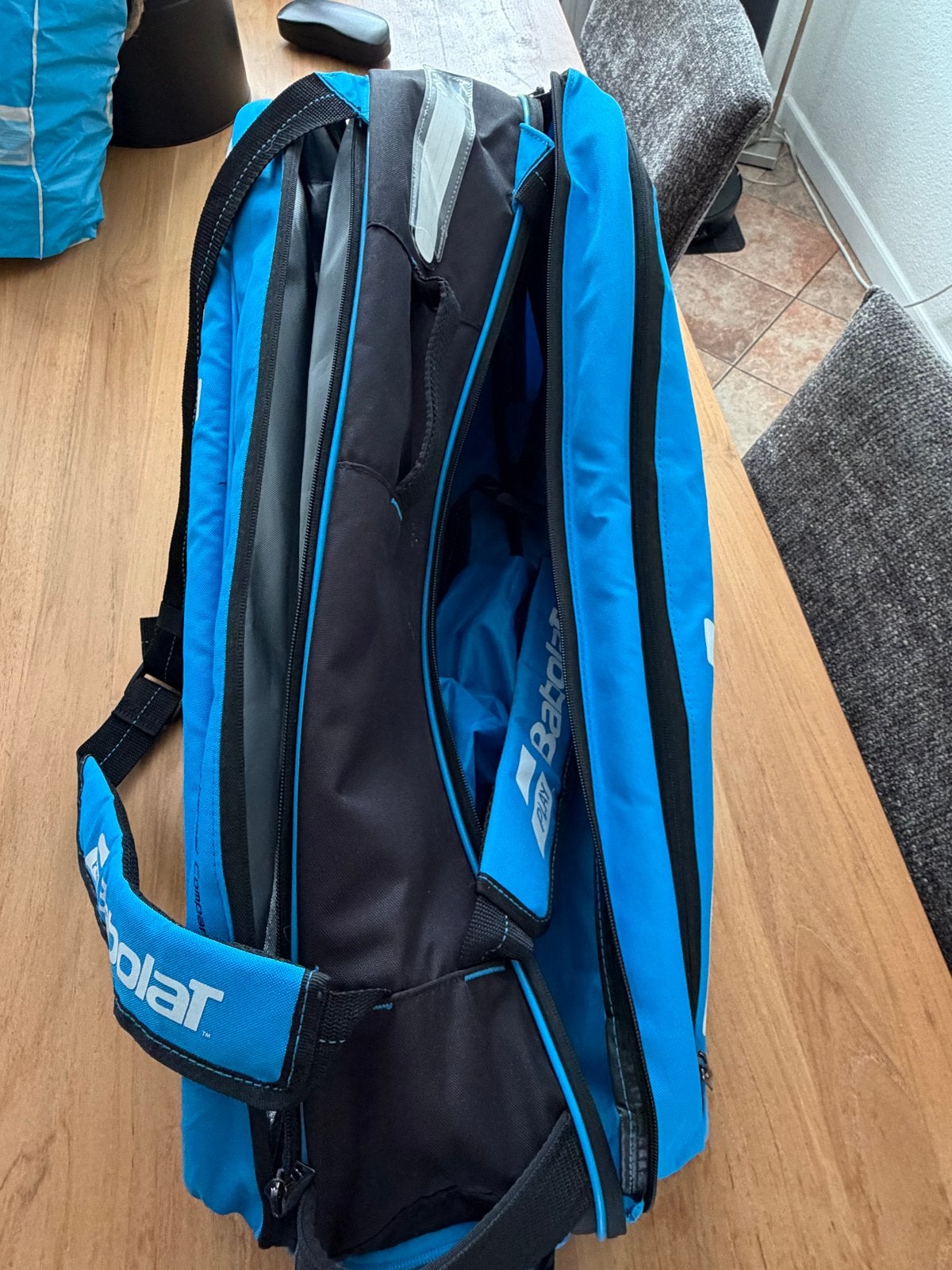 Babolat Tennistas met Koelvak voor Meerdere Rackets, Sport en Fitness, Tennis, Zo goed als nieuw, Tas, Babolat, Ophalen