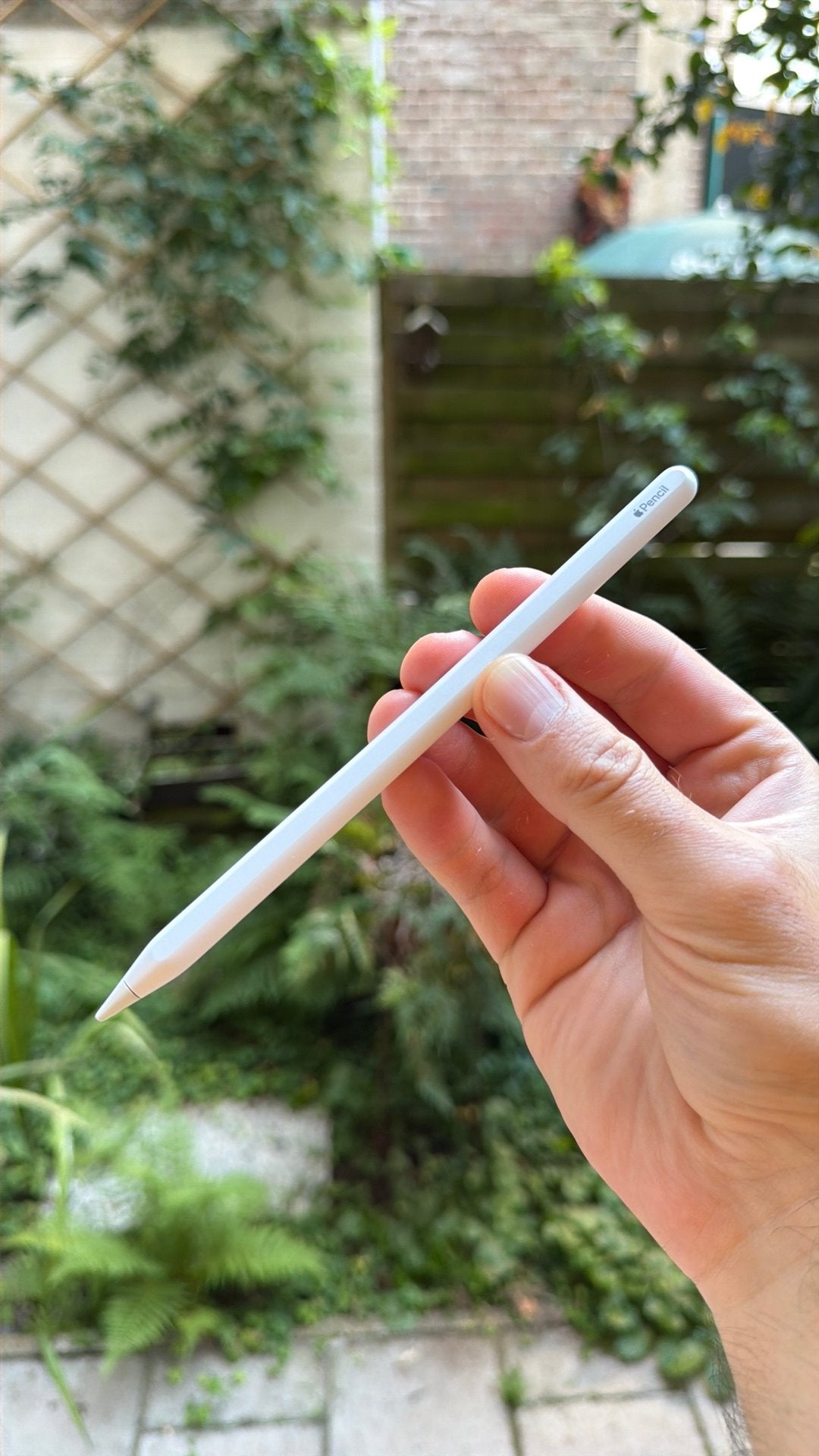 Apple Pencil 2e generatie - Zeer goede staat, 13 inch of meer, Wit, Ophalen of Verzenden, Zo goed als nieuw