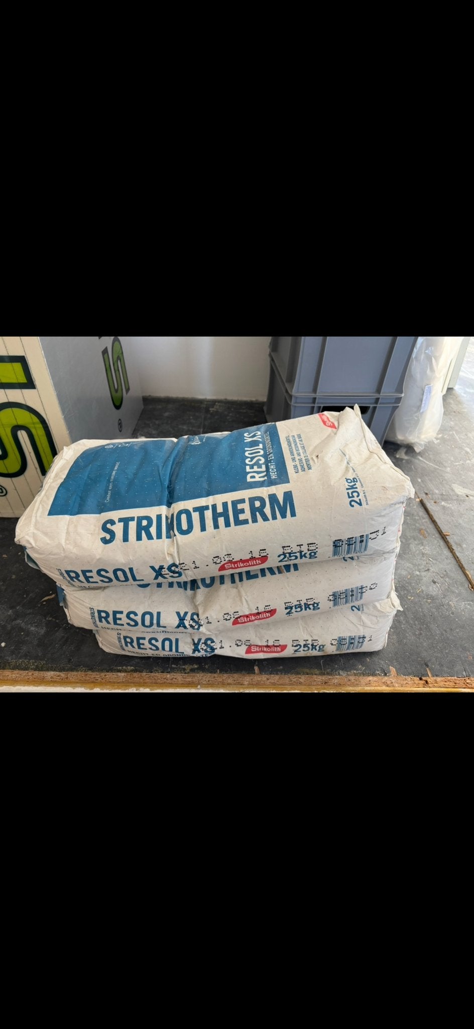 Strikotherm Resol XS - 25 kg zakken, Doe-het-zelf en Verbouw, Ophalen, Nieuw, Overige typen