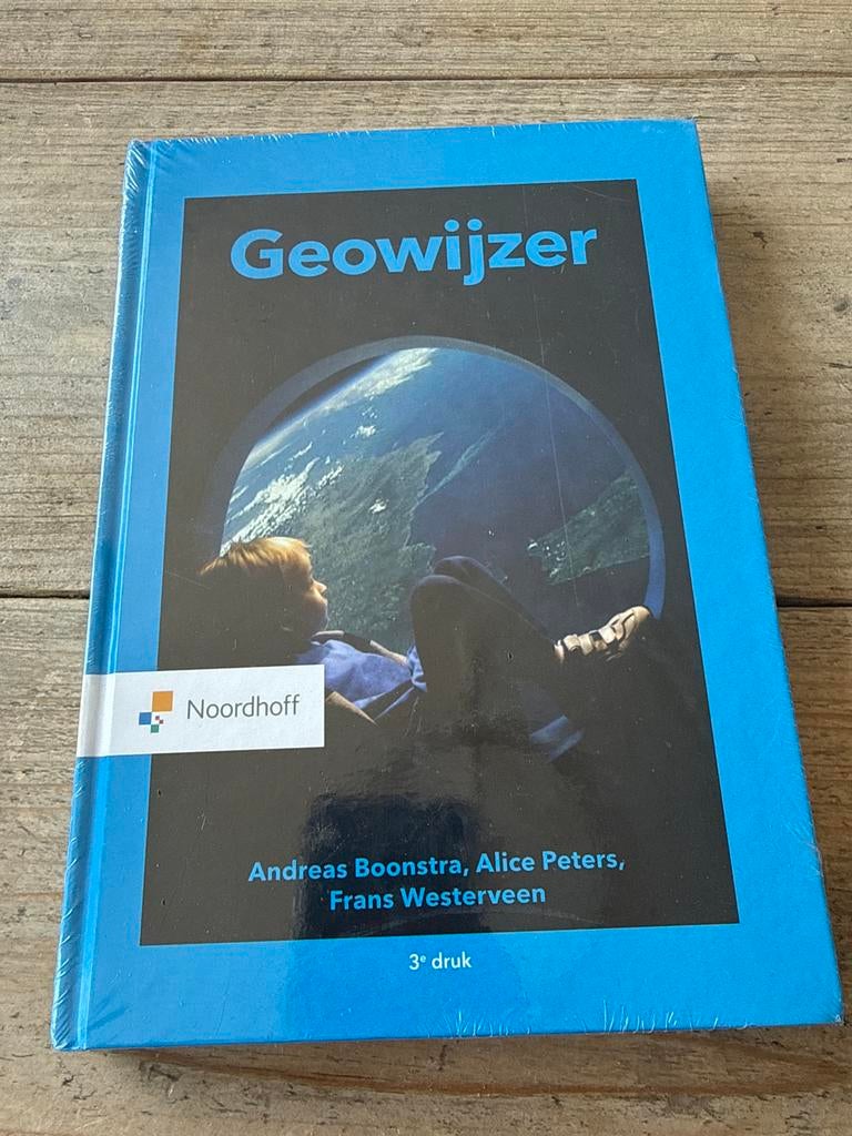 Geowijzer 3e druk - Aardrijkskunde Pabo, Boeken, Ophalen of Verzenden, Gamma, Zo goed als nieuw, HBO