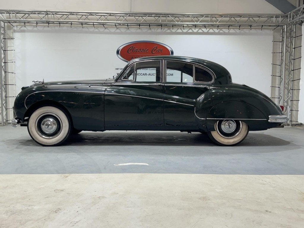 Jaguar MK IX MK 9   - ONLINE AUCTION, Auto's, Oldtimers, Automaat, Bedrijf, Jaguar, Groen