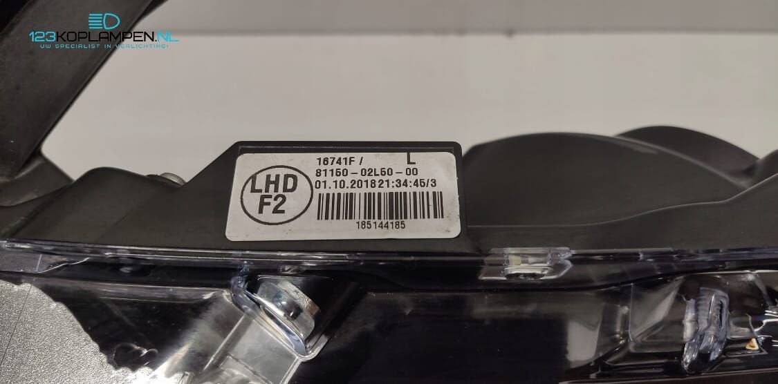 Toyota Corolla E16 Facelift Led koplamp links, Gebruikt, -, -, Ophalen of Verzenden
