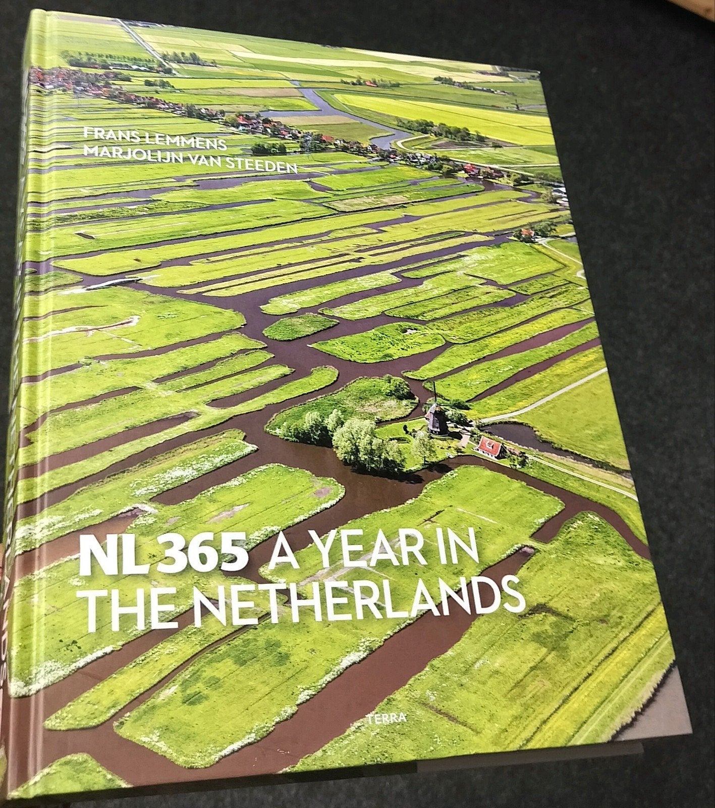 NL 365 A Year in the Netherlands - Frans Lemmens, Ophalen of Verzenden, Zo goed als nieuw, Frans Lemmens, Marjolijn van Steeden