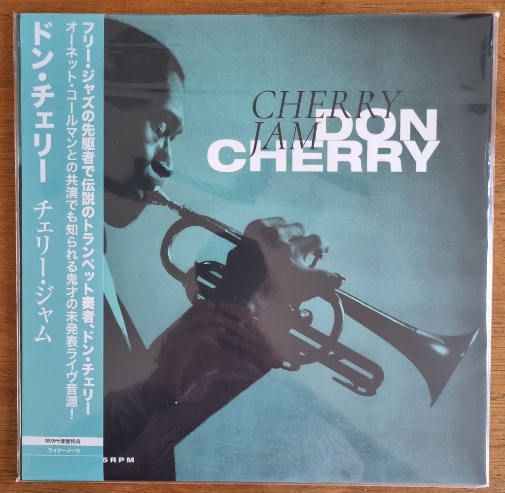 Don Cherry - Cherry Jam (EP), Inclusief obi, Ophalen of Verzenden, EP, 12 inch