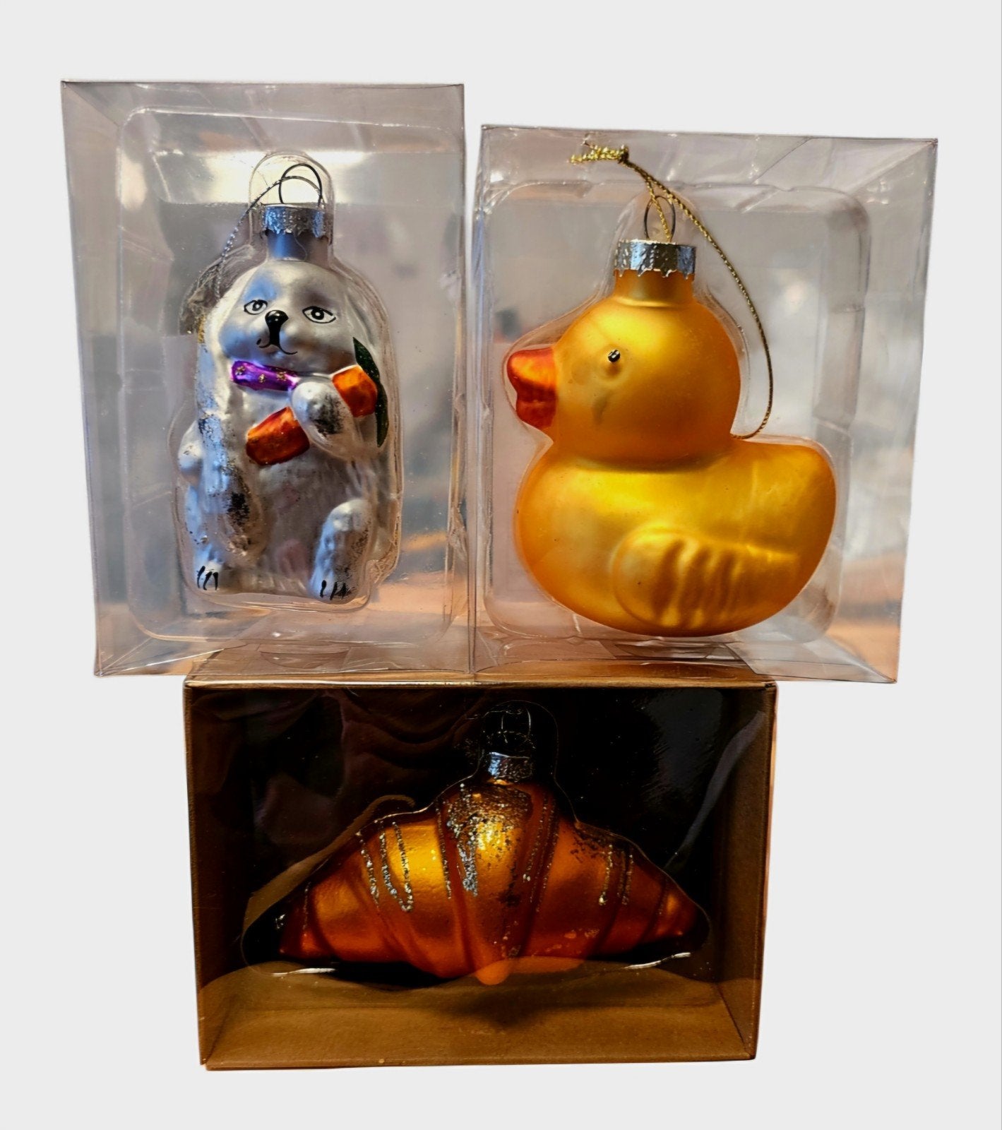 Kerstballen 3x, Ophalen