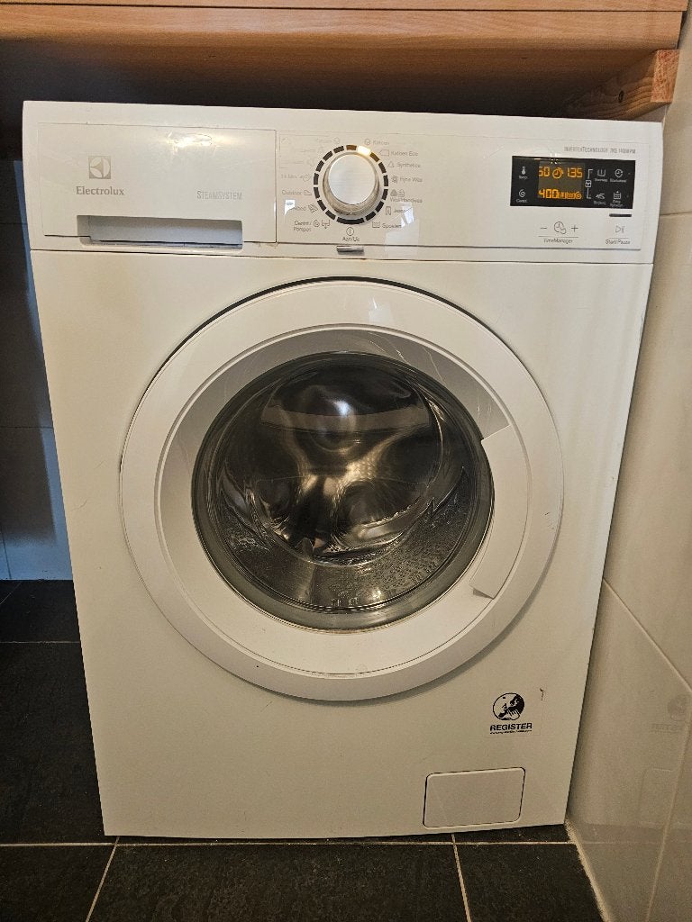 Electrolux wasmachine 7 kg – 1400 rpm – goed werkend, Witgoed en Apparatuur, Ophalen, Gebruikt, Minder dan 85 cm, Energieklasse A of zuiniger