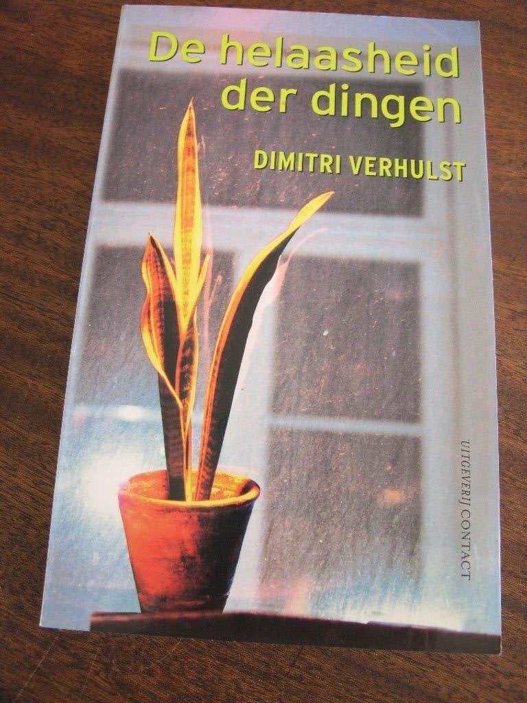 De helaasheid der dingen. Dimitri van Hulst Biografie, Ophalen of Verzenden, Zo goed als nieuw